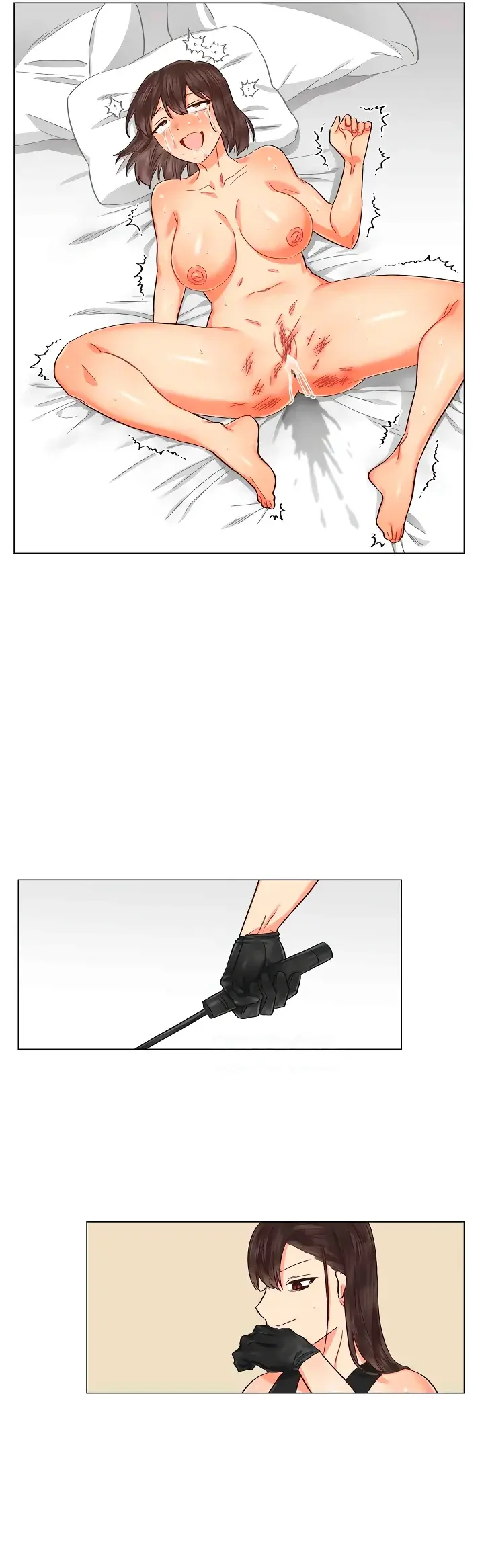 Lesbian Sex Hell Chapter 20 - Page 17