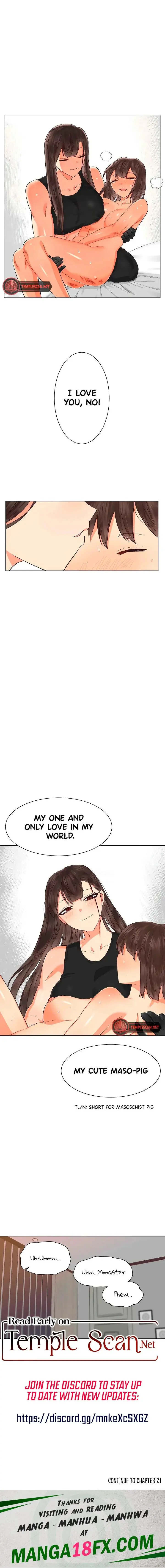 Lesbian Sex Hell Chapter 20 - Page 28