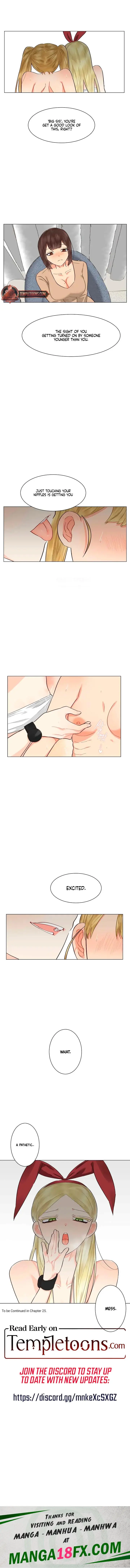 Lesbian Sex Hell Chapter 24 - Page 6