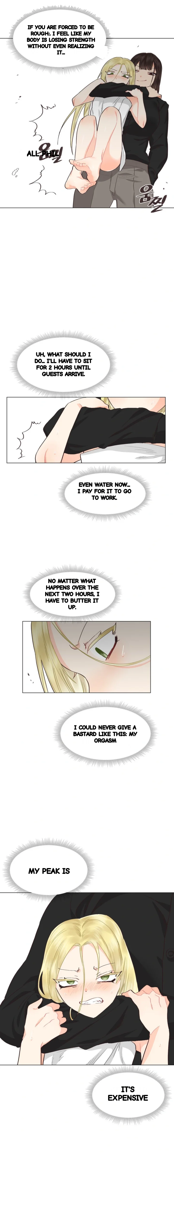 Lesbian Sex Hell Chapter 31 - Page 11