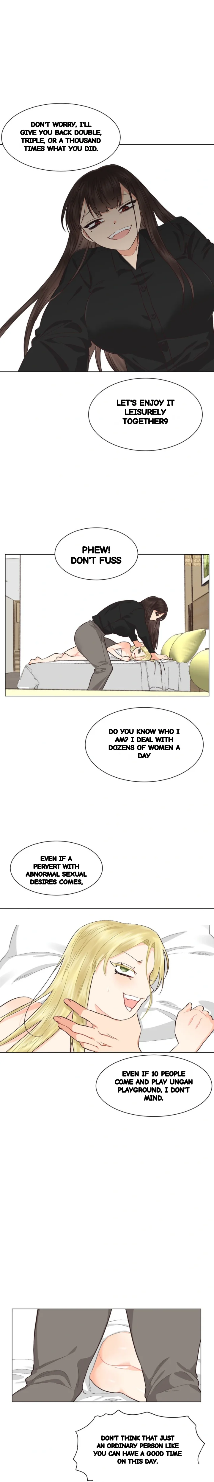 Lesbian Sex Hell Chapter 31 - Page 13