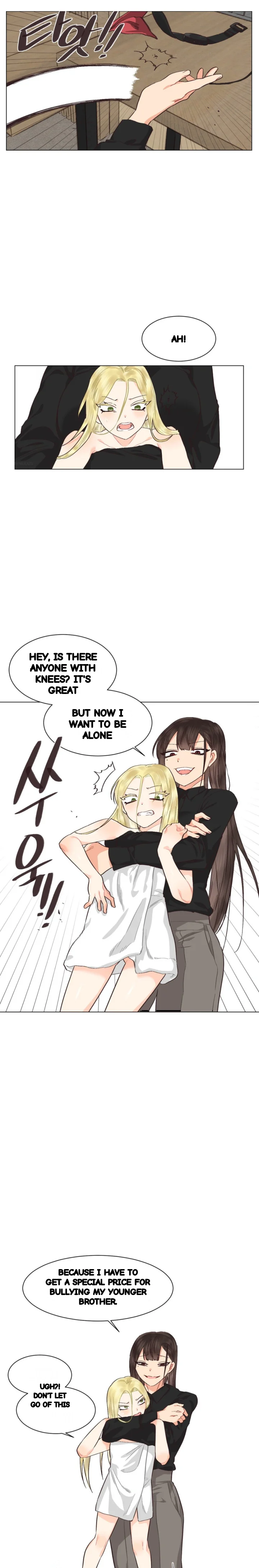 Lesbian Sex Hell Chapter 31 - Page 9