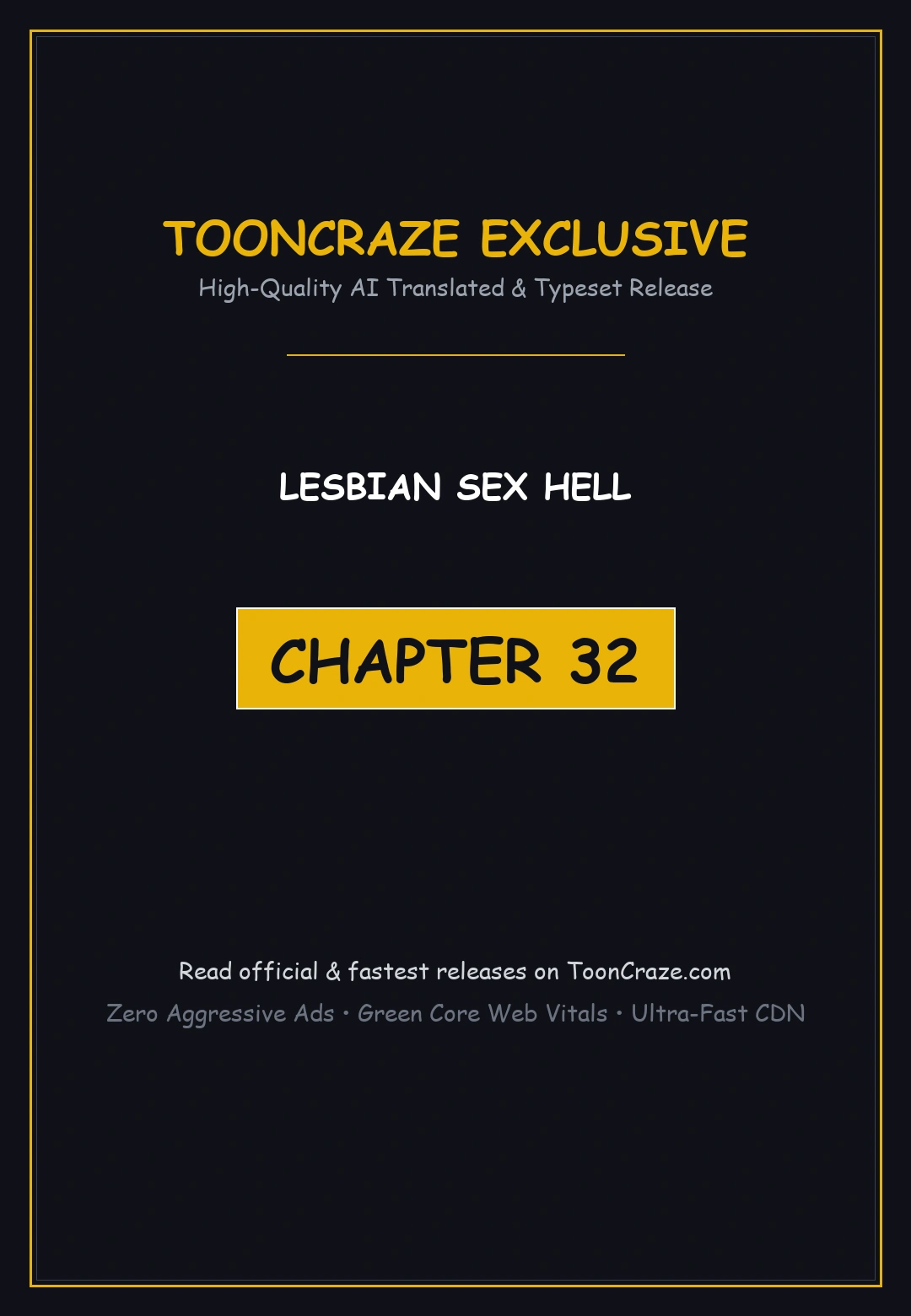 Lesbian Sex Hell Chapter 32 - Page 1