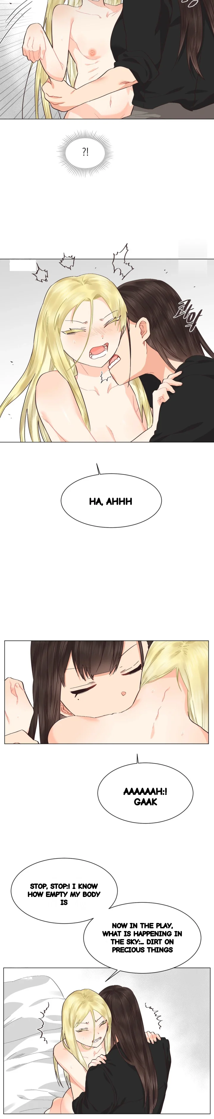 Lesbian Sex Hell Chapter 32 - Page 10