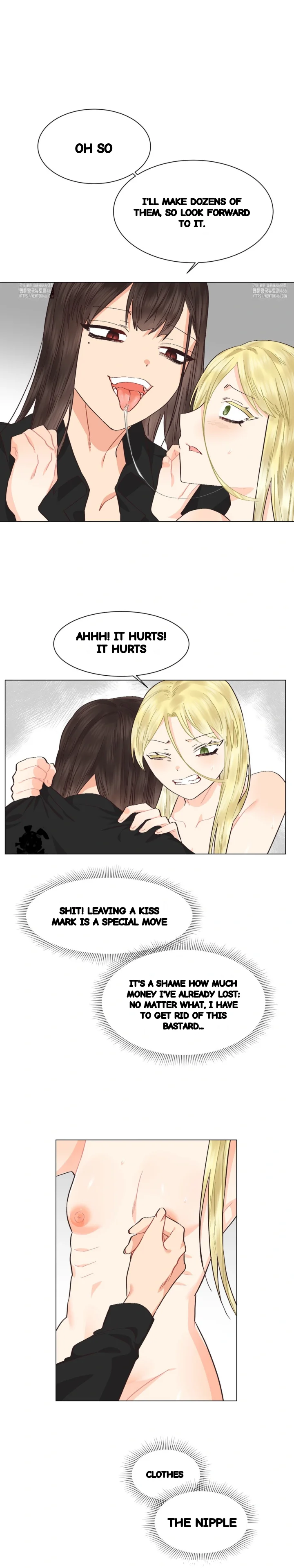 Lesbian Sex Hell Chapter 32 - Page 11