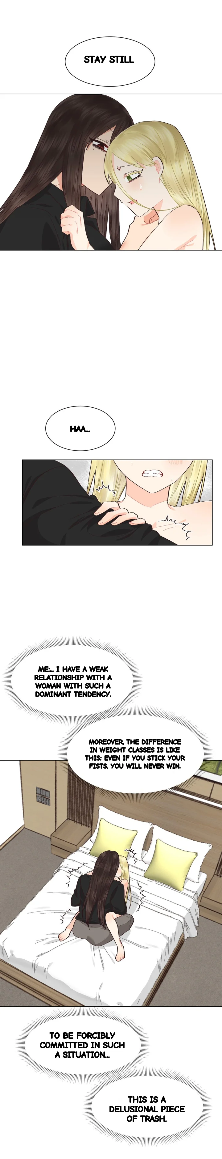 Lesbian Sex Hell Chapter 32 - Page 12