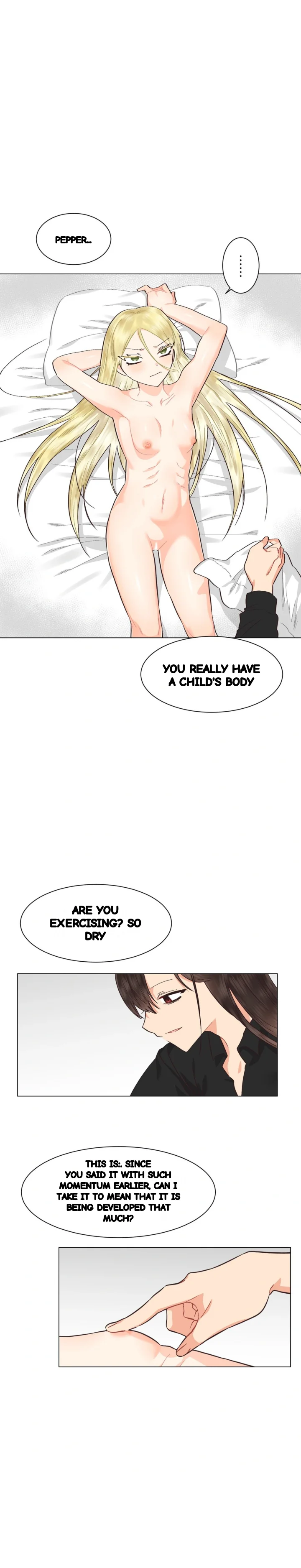 Lesbian Sex Hell Chapter 32 - Page 3