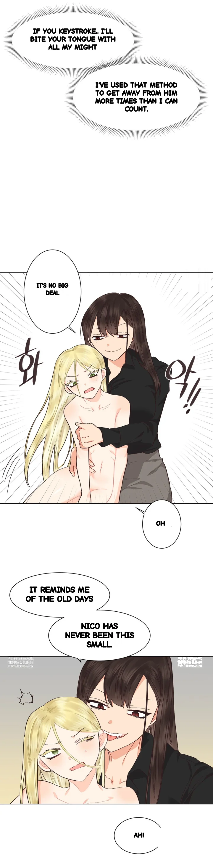 Lesbian Sex Hell Chapter 32 - Page 5