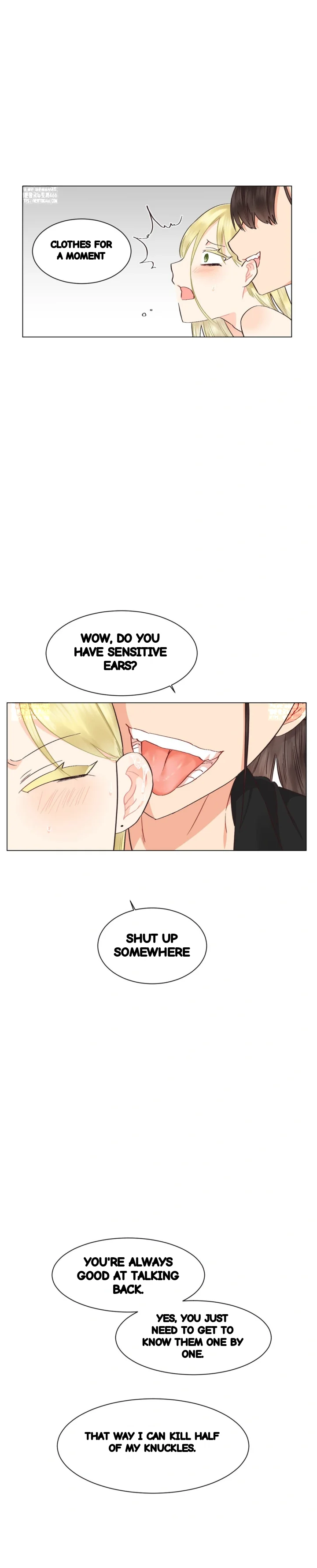 Lesbian Sex Hell Chapter 32 - Page 6