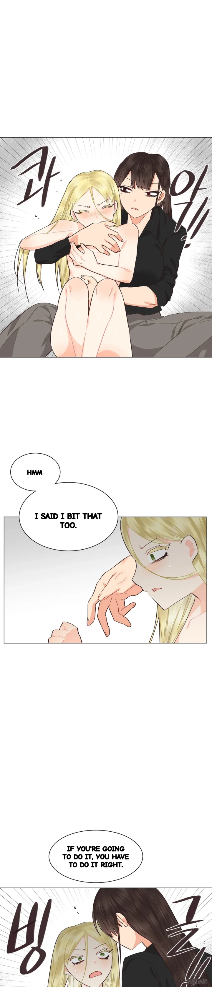 Lesbian Sex Hell Chapter 32 - Page 9
