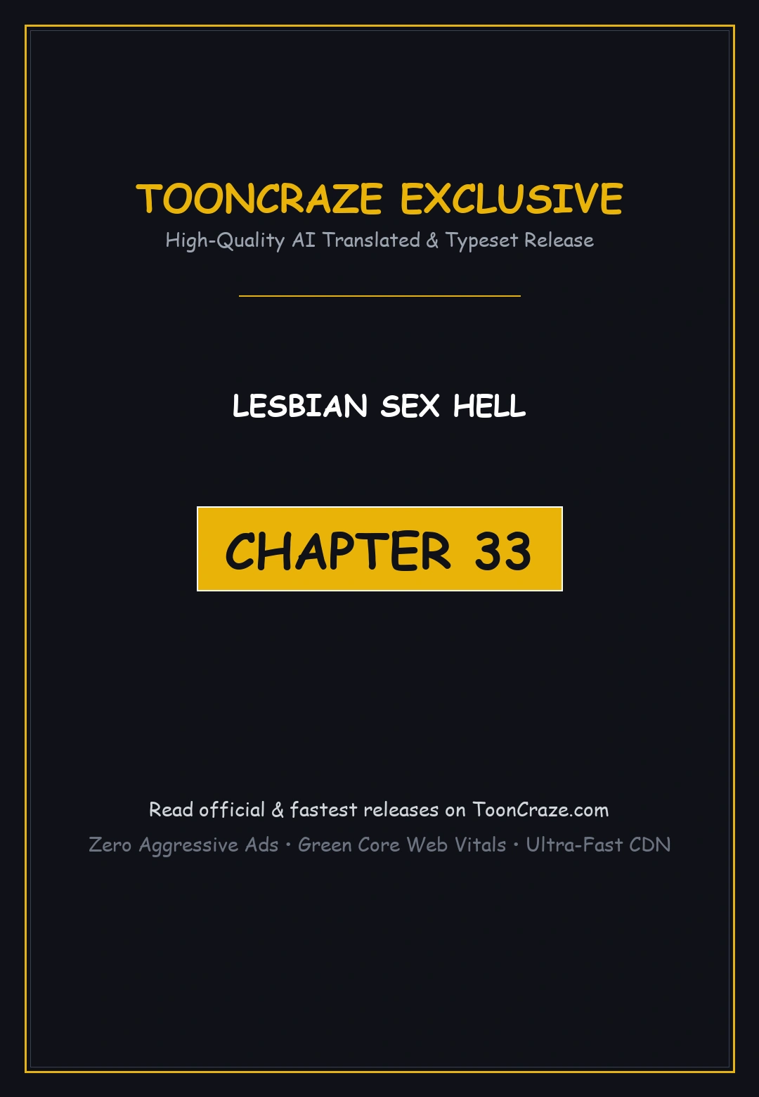 Lesbian Sex Hell Chapter 33 - Page 1