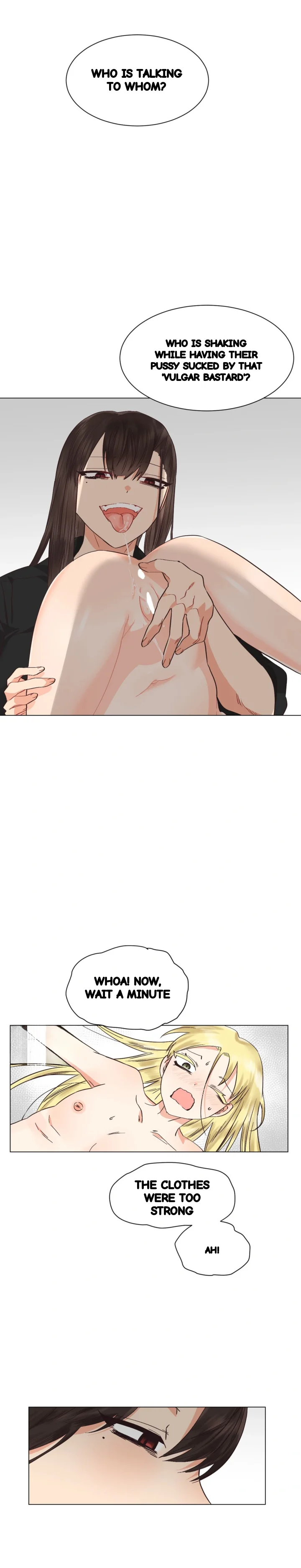 Lesbian Sex Hell Chapter 33 - Page 16