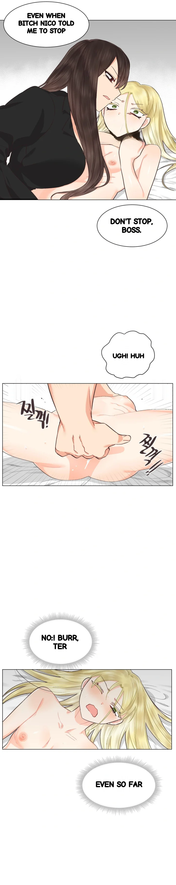Lesbian Sex Hell Chapter 33 - Page 7
