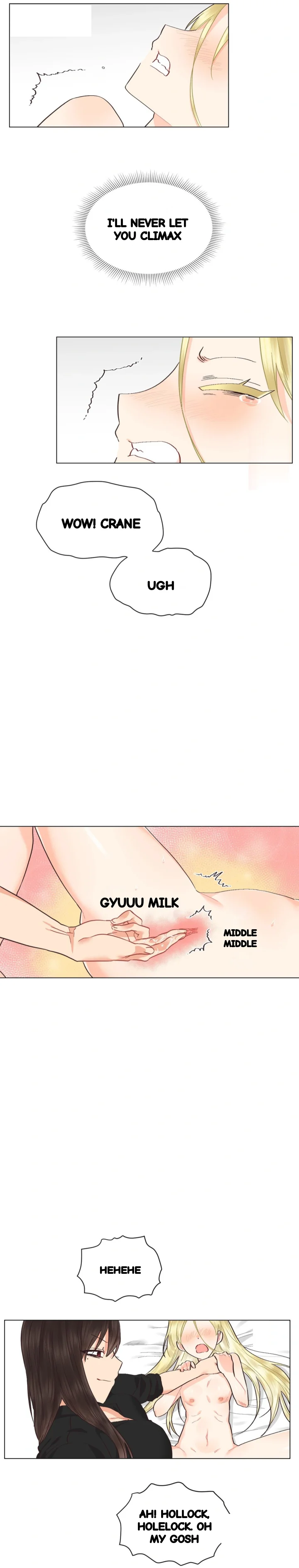 Lesbian Sex Hell Chapter 33 - Page 8