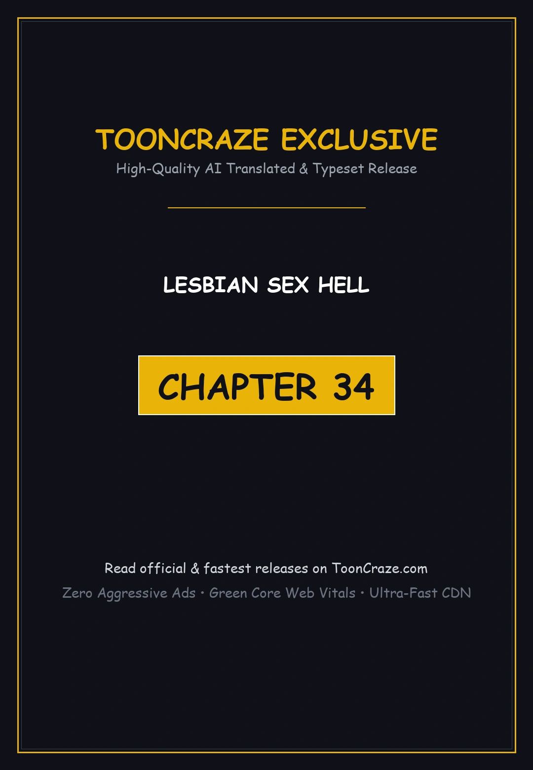 Lesbian Sex Hell Chapter 34 - Page 1