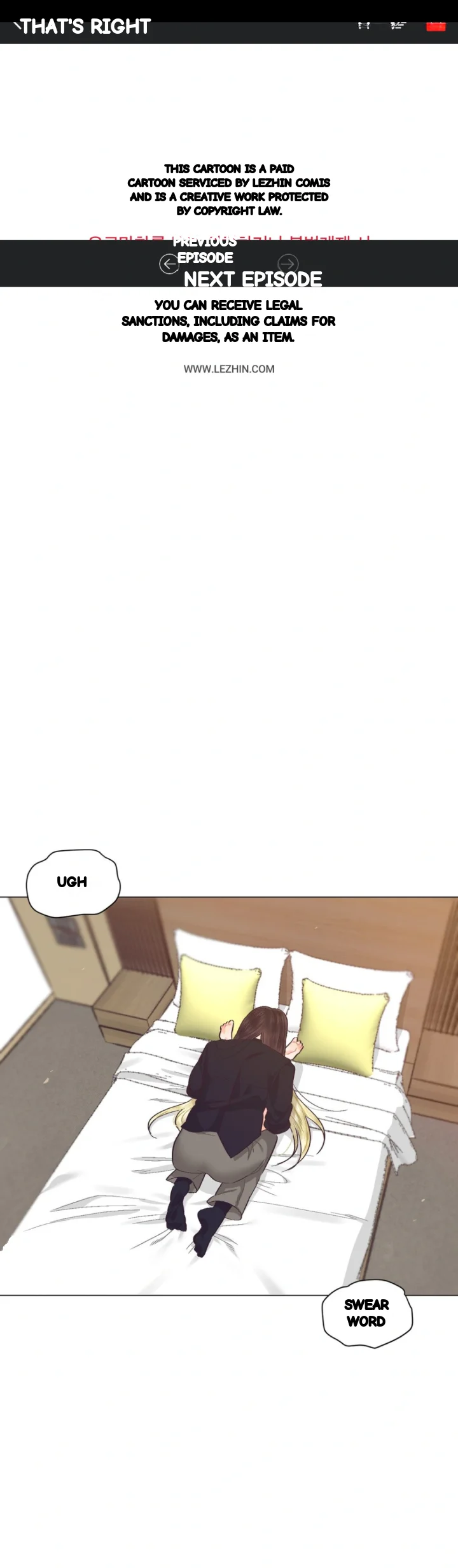 Lesbian Sex Hell Chapter 34 - Page 2