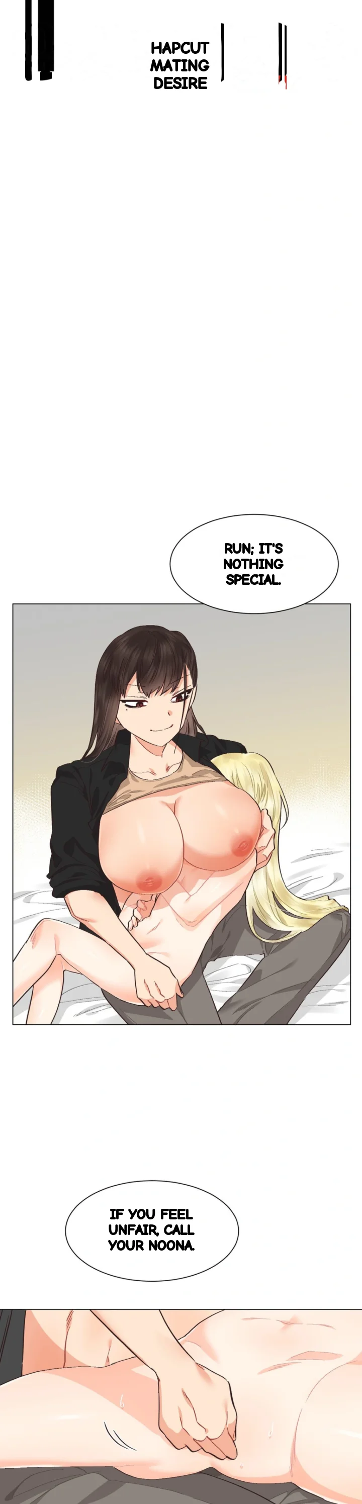 Lesbian Sex Hell Chapter 34 - Page 9