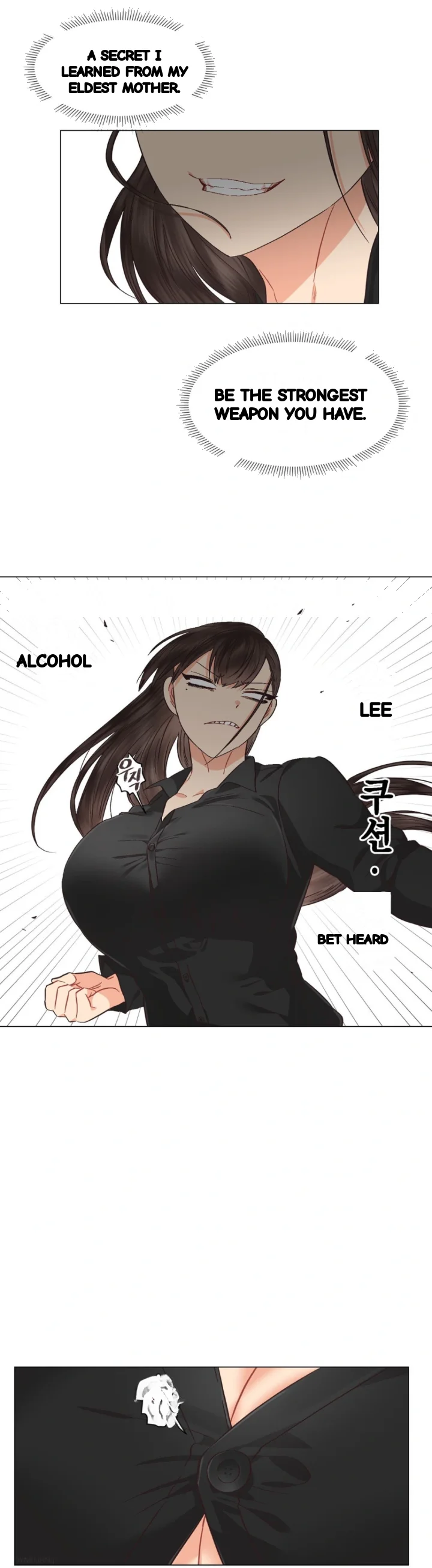 Lesbian Sex Hell Chapter 35 - Page 15