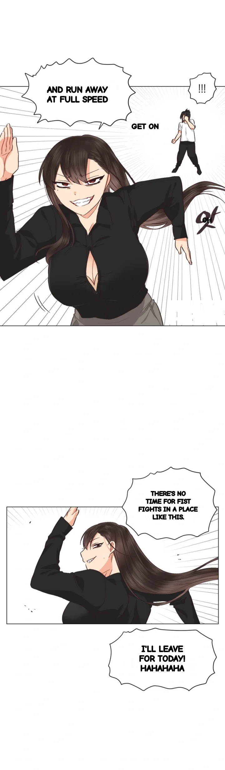 Lesbian Sex Hell Chapter 35 - Page 19
