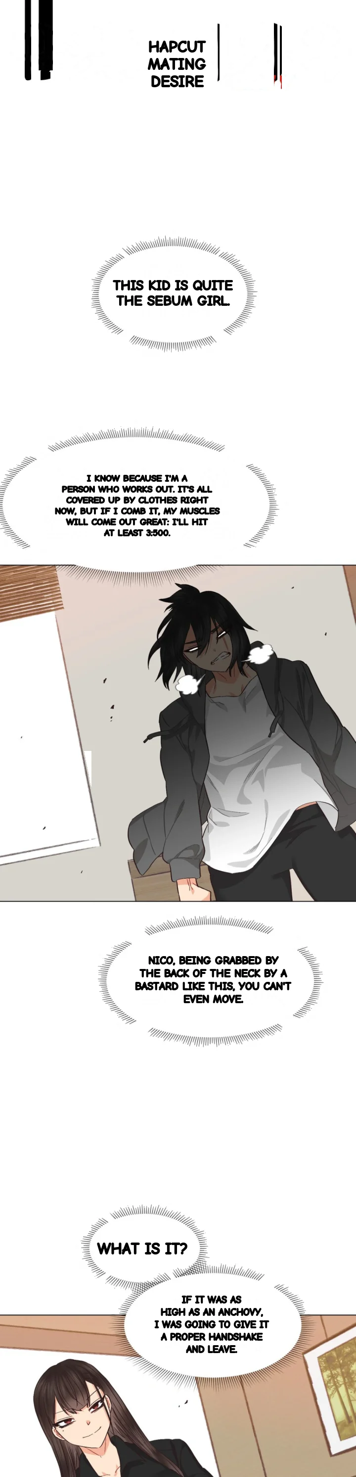 Lesbian Sex Hell Chapter 35 - Page 9