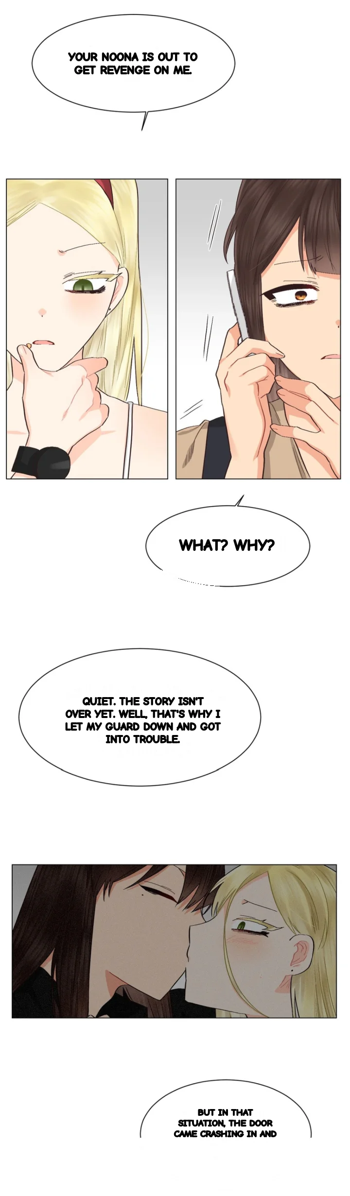 Lesbian Sex Hell Chapter 36 - Page 16