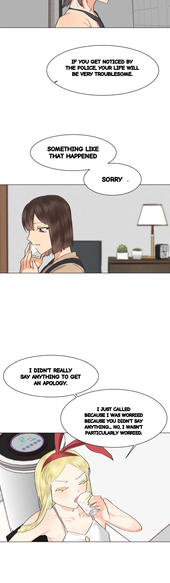 Lesbian Sex Hell Chapter 36 - Page 18