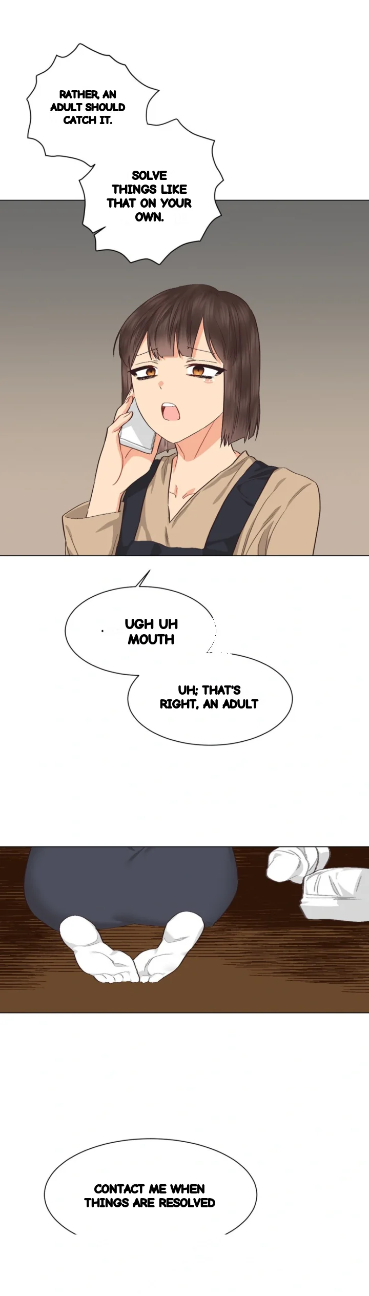 Lesbian Sex Hell Chapter 36 - Page 19