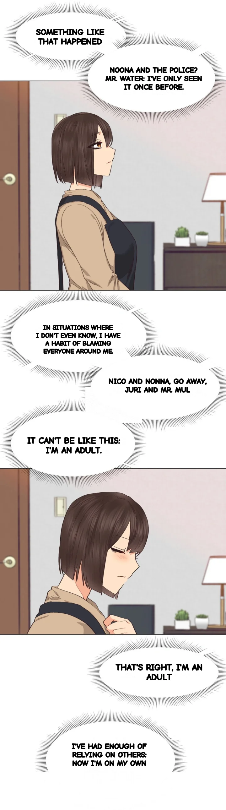Lesbian Sex Hell Chapter 36 - Page 21