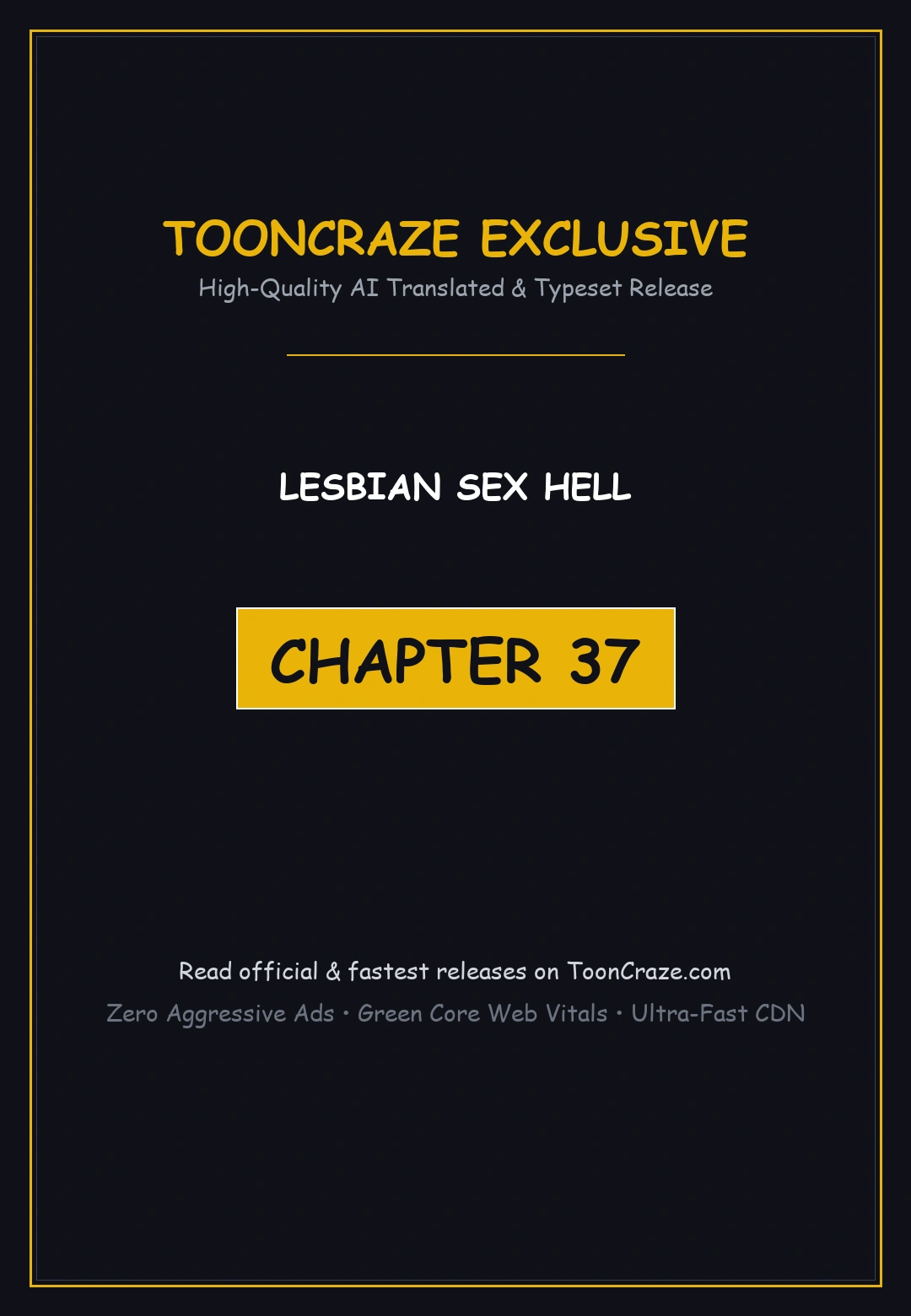 Lesbian Sex Hell Chapter 37 - Page 1