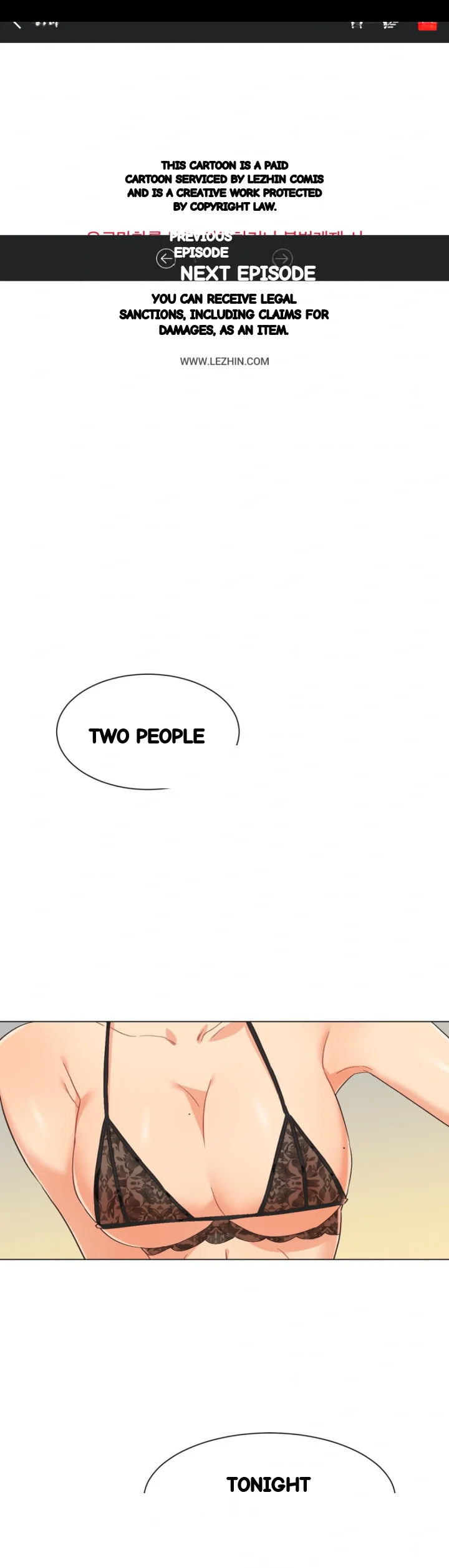 Lesbian Sex Hell Chapter 37 - Page 2