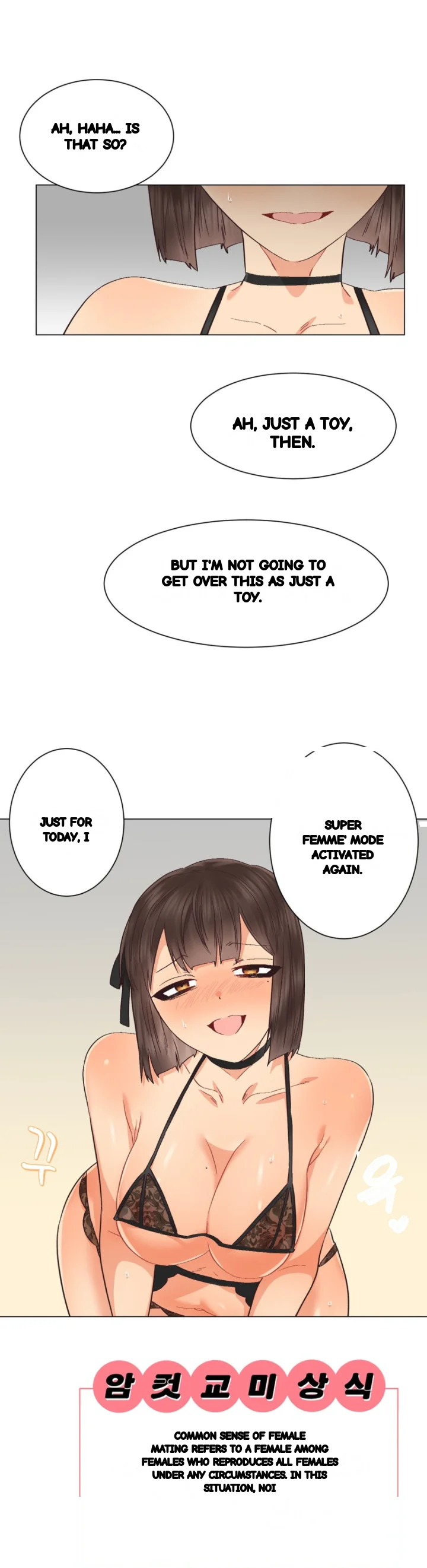 Lesbian Sex Hell Chapter 37 - Page 20