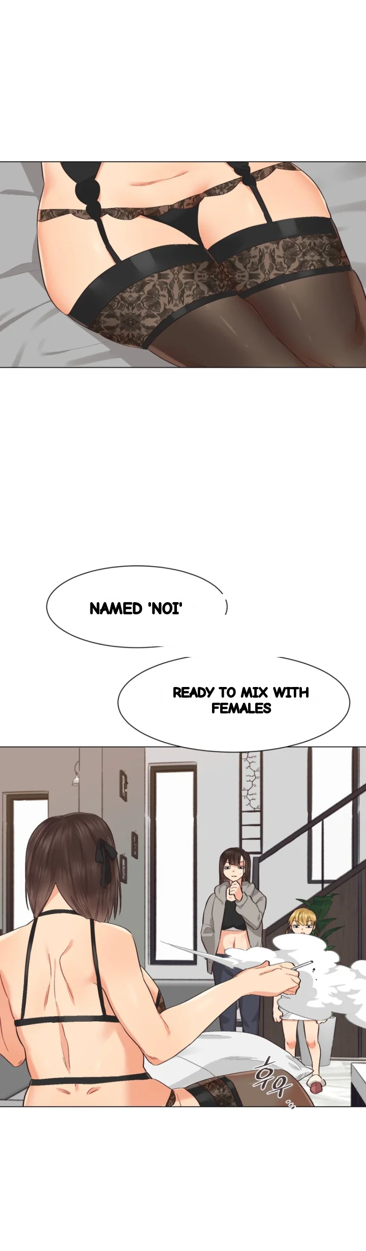 Lesbian Sex Hell Chapter 37 - Page 3