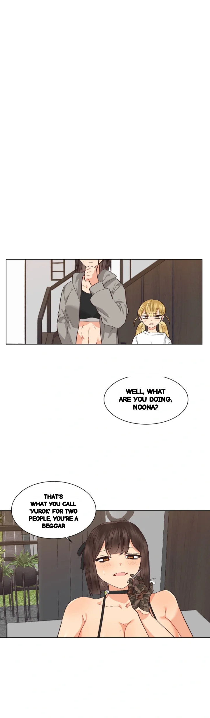 Lesbian Sex Hell Chapter 37 - Page 4