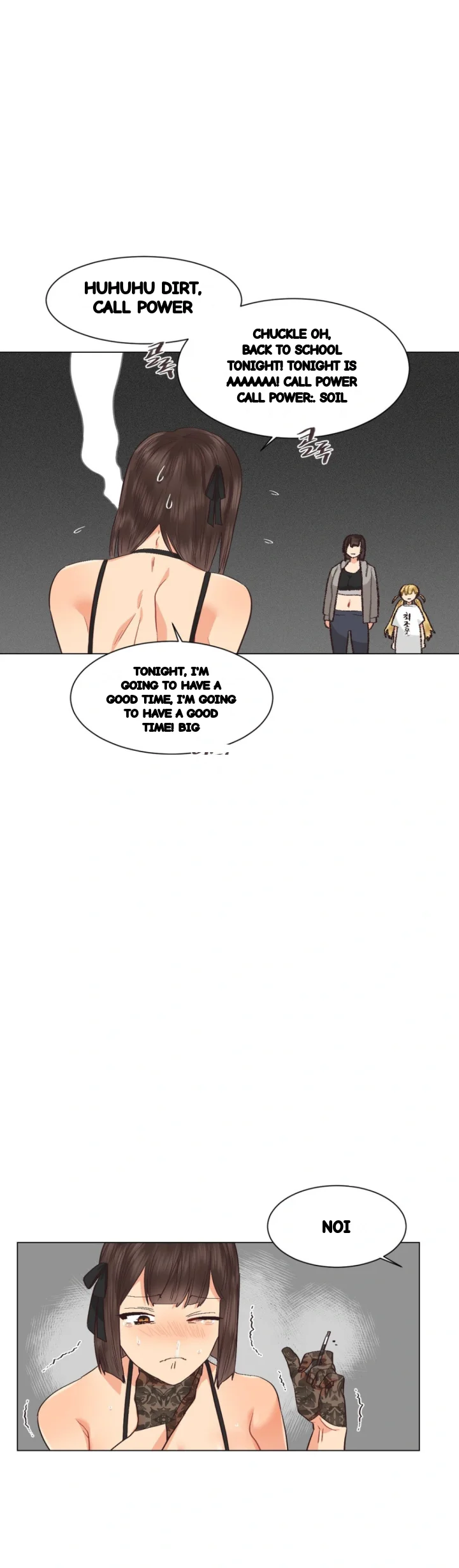 Lesbian Sex Hell Chapter 37 - Page 5