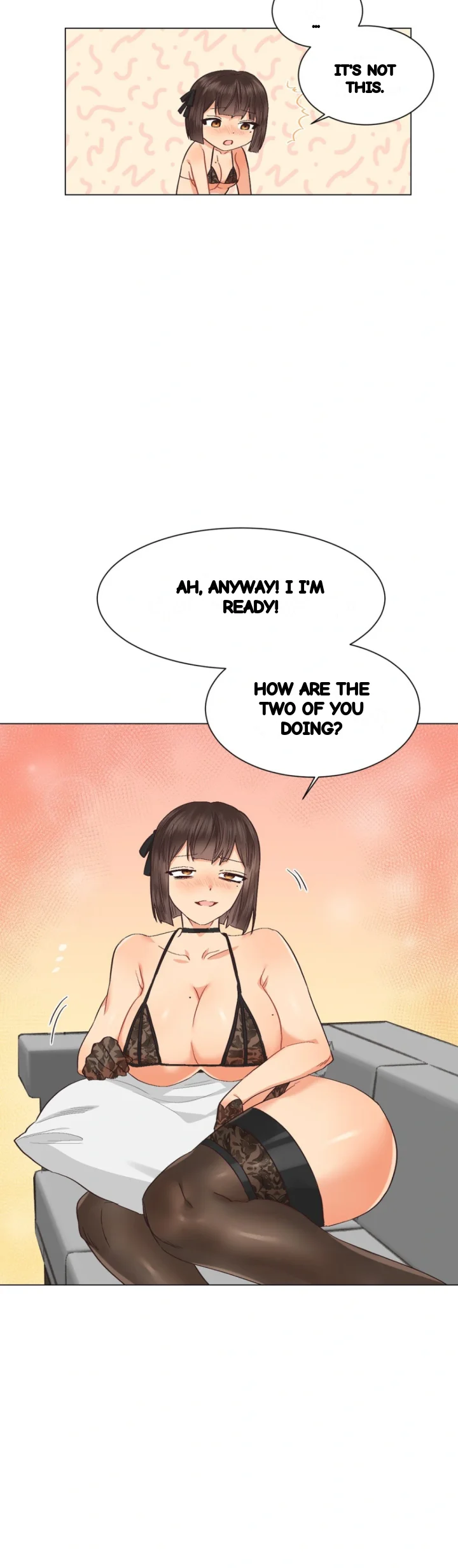 Lesbian Sex Hell Chapter 37 - Page 8