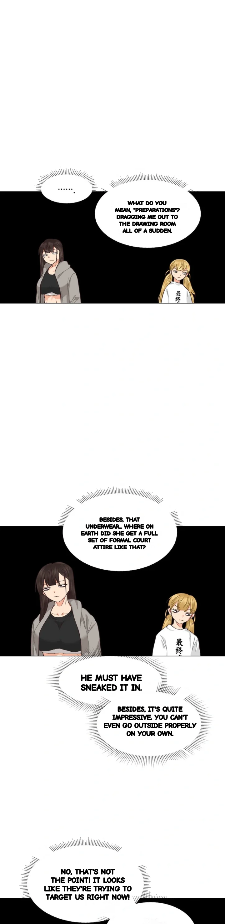 Lesbian Sex Hell Chapter 37 - Page 9