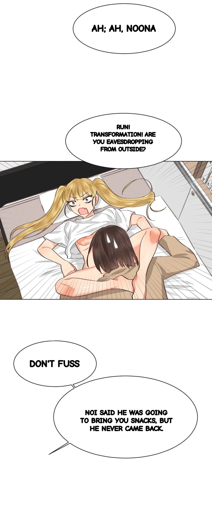 Lesbian Sex Hell Chapter 42 - Page 14