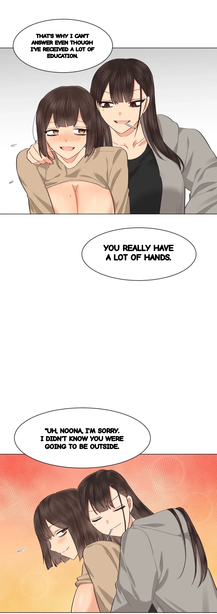 Lesbian Sex Hell Chapter 42 - Page 15