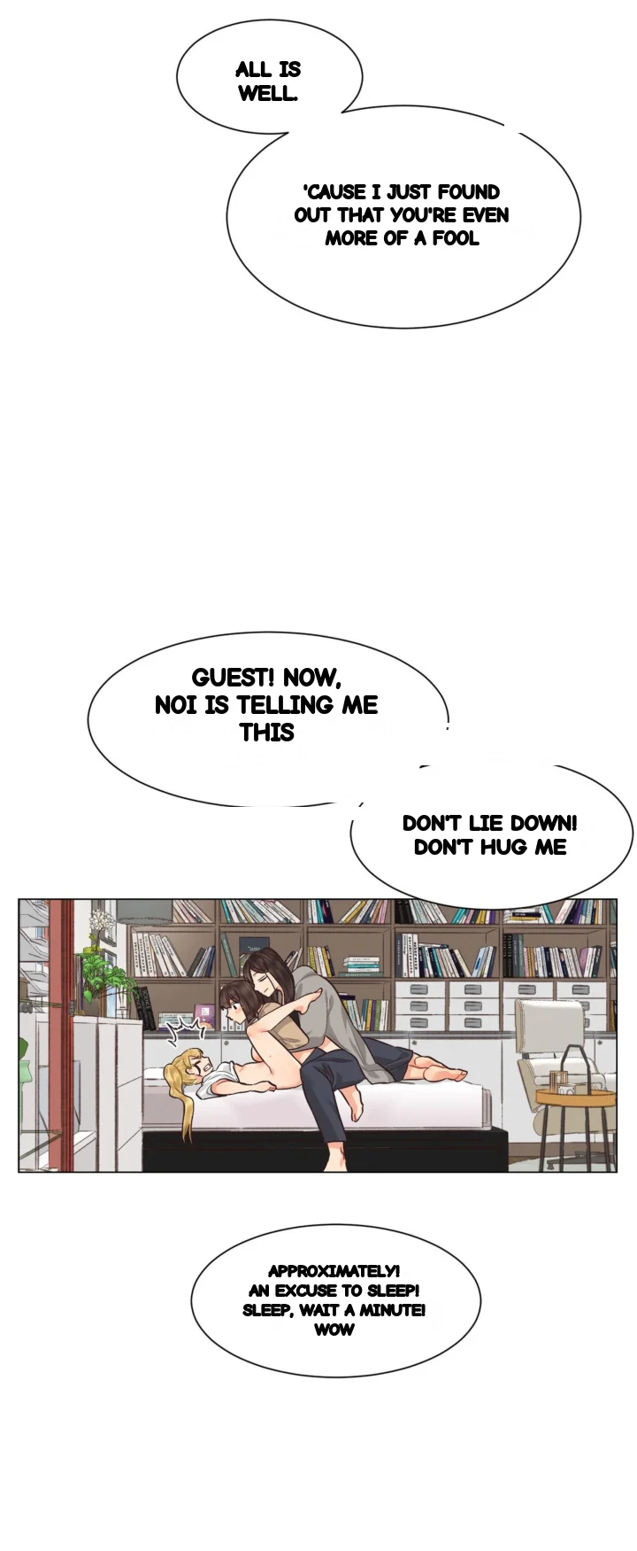 Lesbian Sex Hell Chapter 42 - Page 16