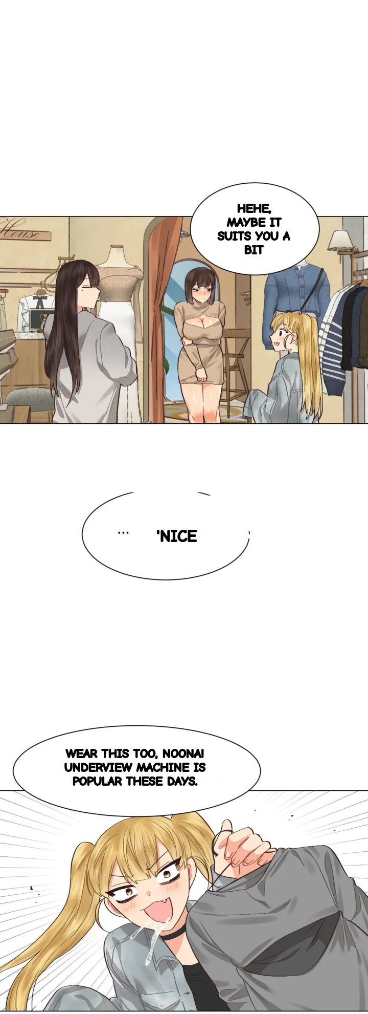 Lesbian Sex Hell Chapter 42 - Page 23