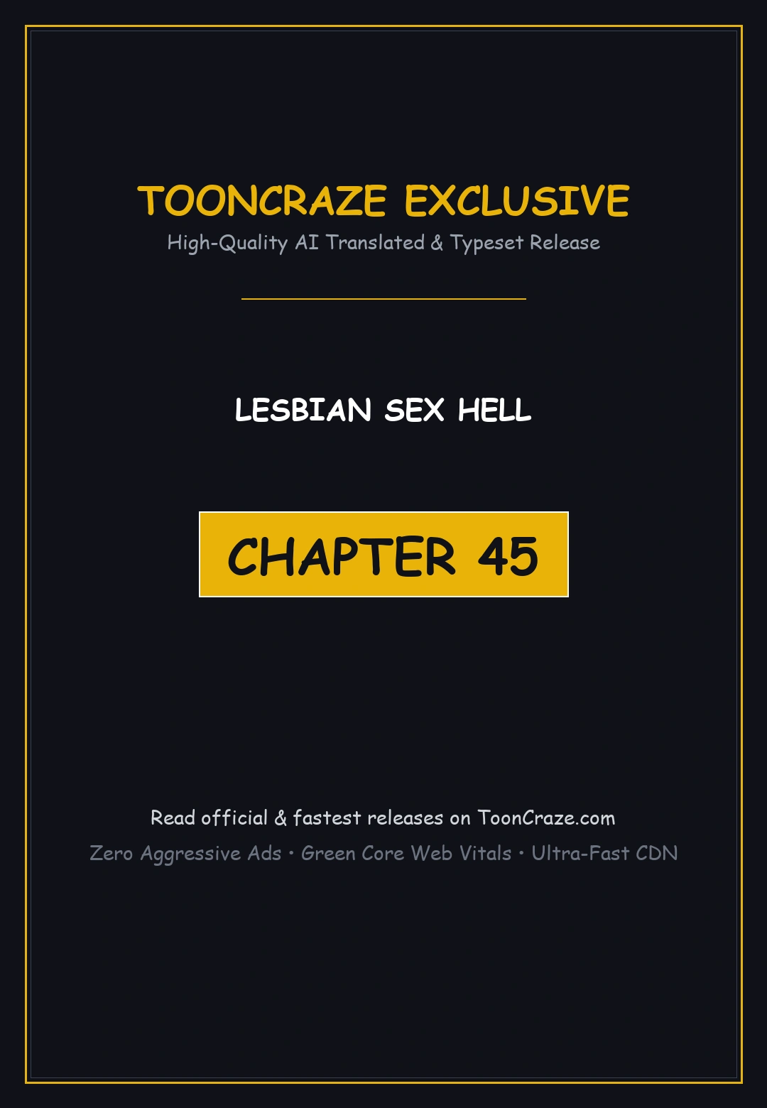 Lesbian Sex Hell Chapter 45 - Page 1