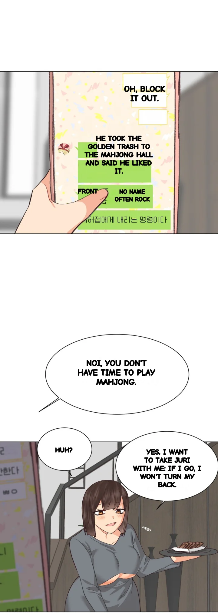Lesbian Sex Hell Chapter 45 - Page 20
