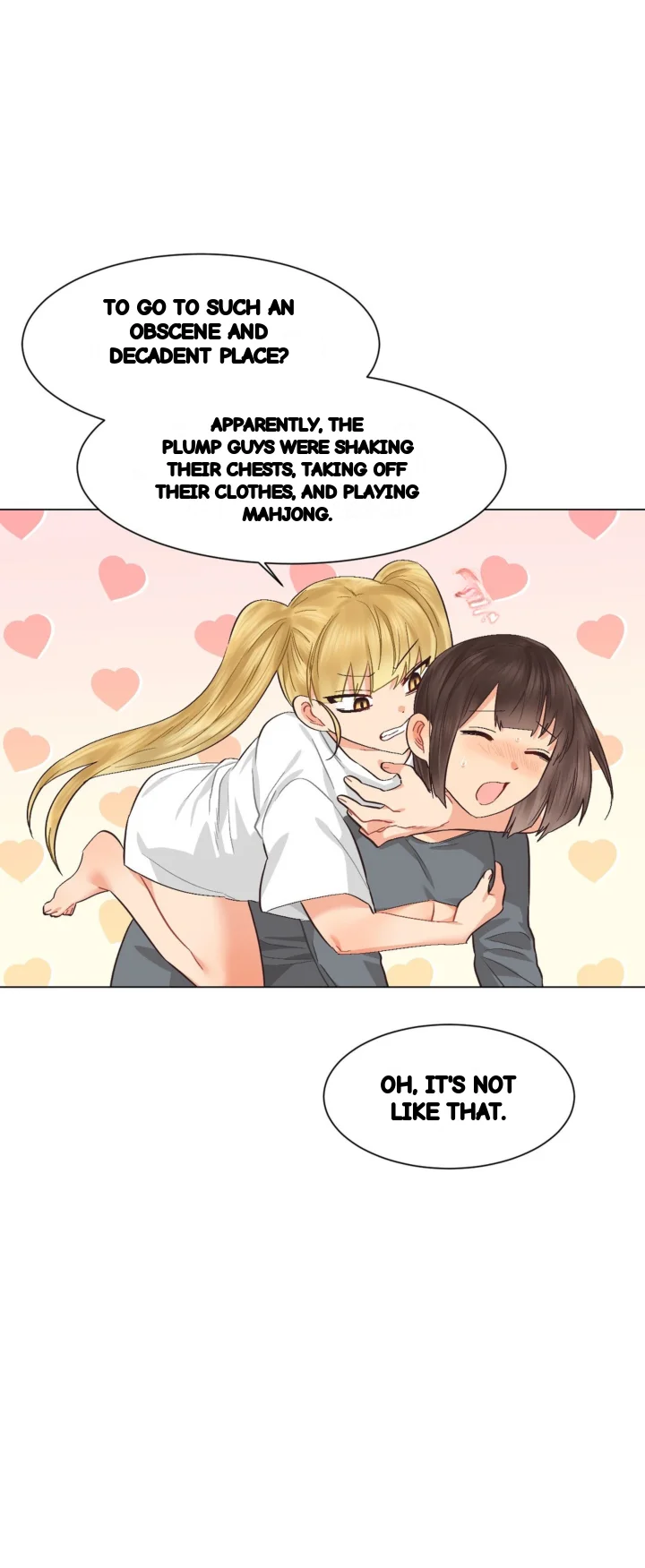 Lesbian Sex Hell Chapter 45 - Page 21