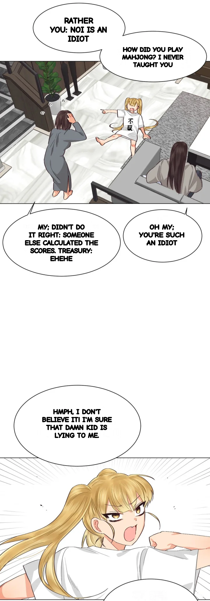 Lesbian Sex Hell Chapter 45 - Page 22