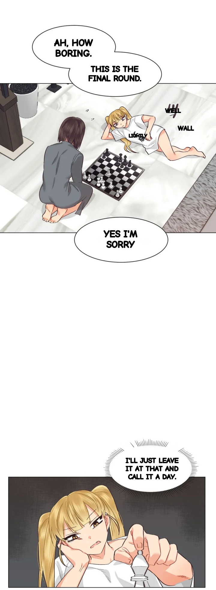 Lesbian Sex Hell Chapter 45 - Page 29