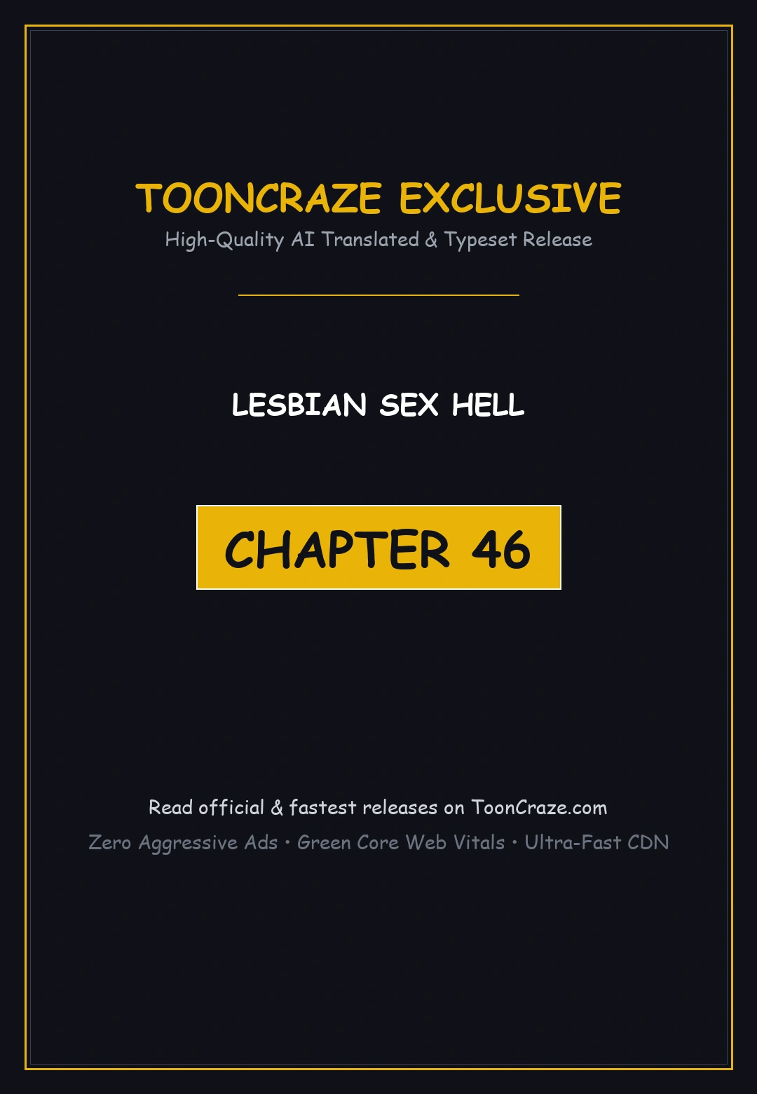 Lesbian Sex Hell Chapter 46 - Page 1