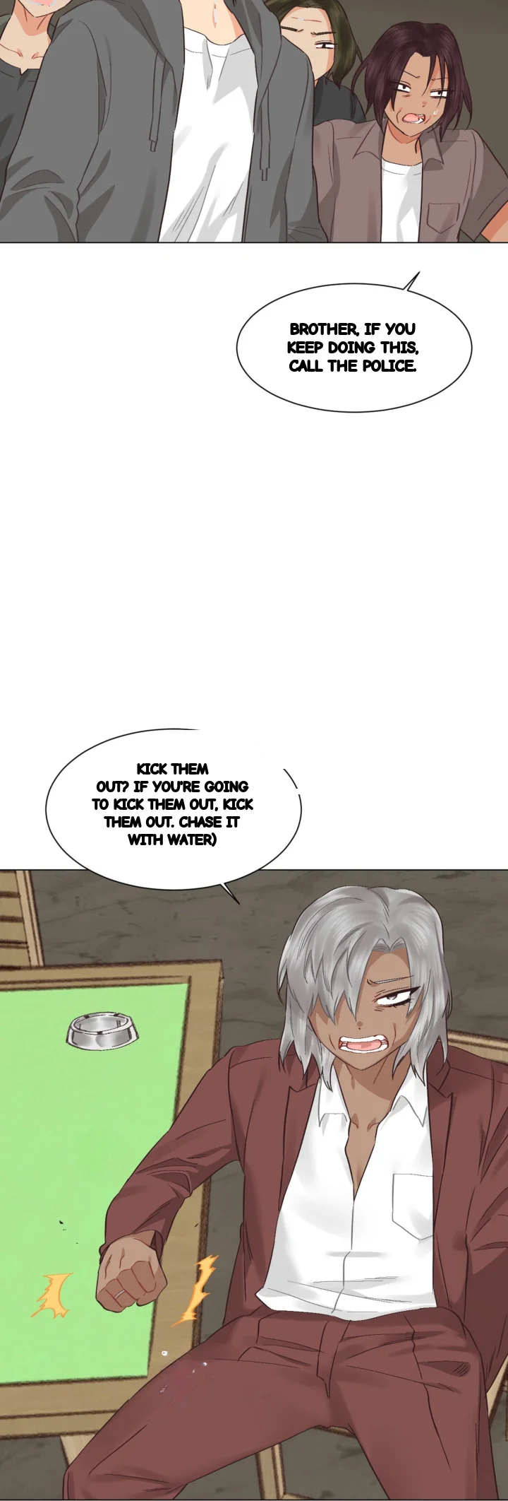 Lesbian Sex Hell Chapter 46 - Page 18