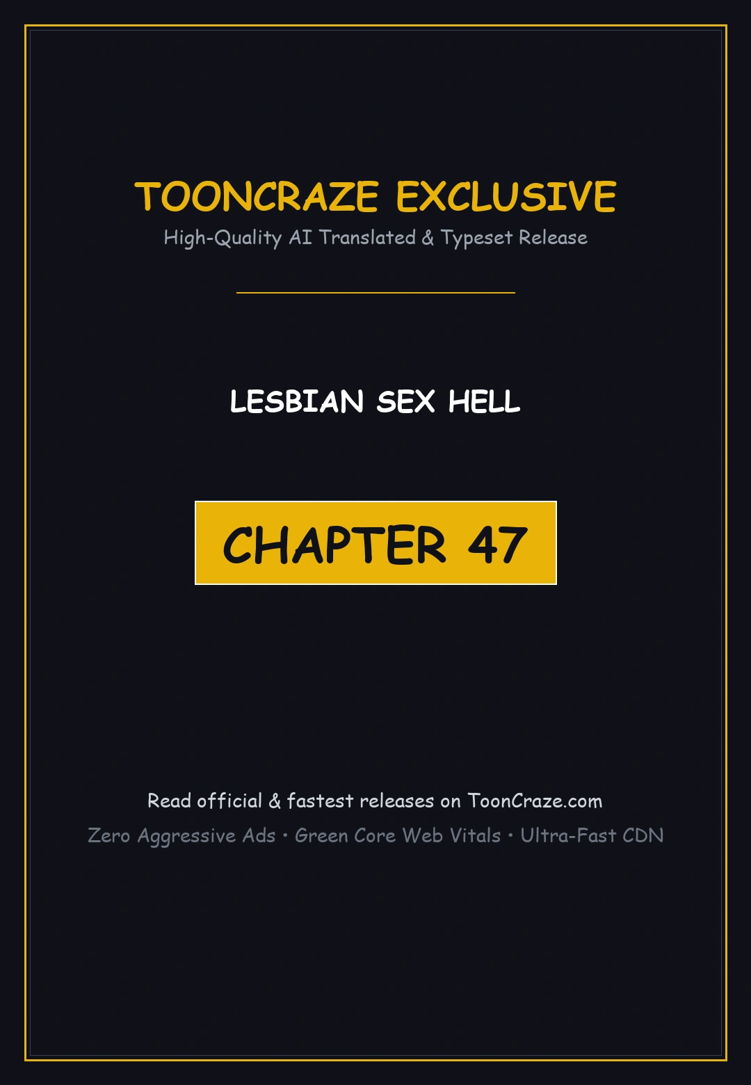 Lesbian Sex Hell Chapter 47 - Page 1