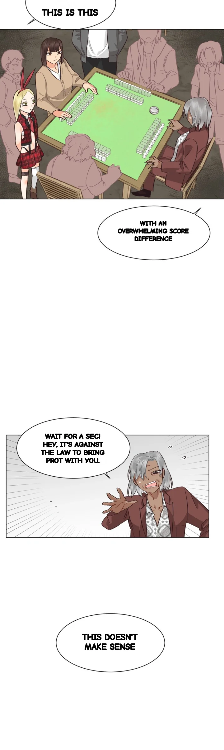 Lesbian Sex Hell Chapter 47 - Page 10