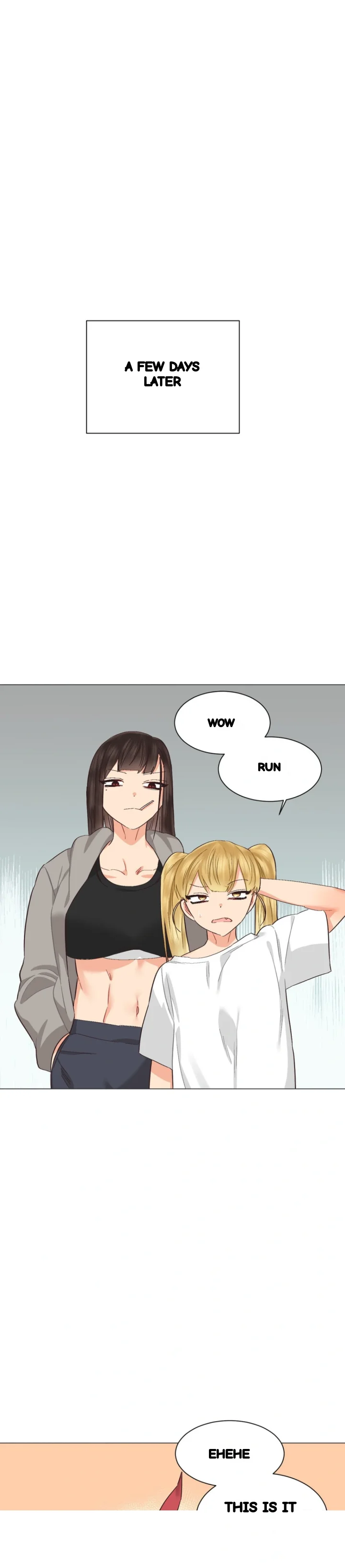 Lesbian Sex Hell Chapter 47 - Page 17